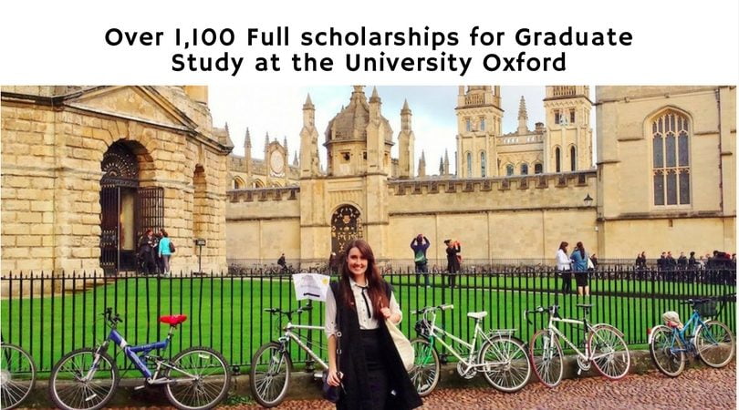 Over-1100-Full-scholarships-for-Graduate-Study-at-the-University-Oxford-810×450