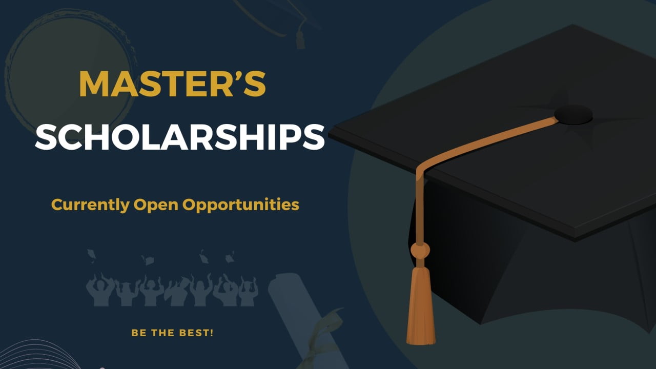 fully funded scholarships for masters in business administration 2024/2025