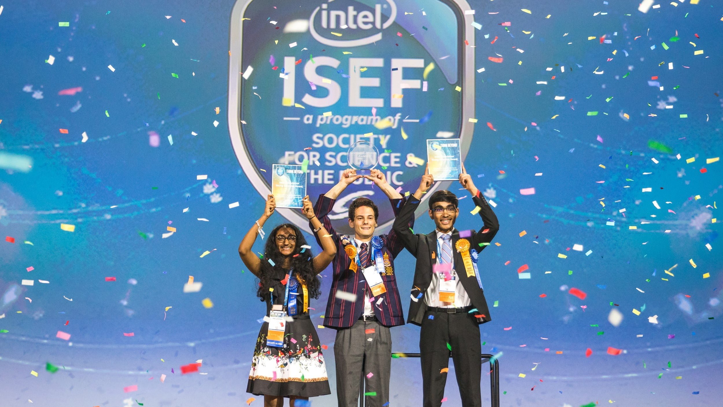 ISEF Scholarship for Young Innovators. 2024