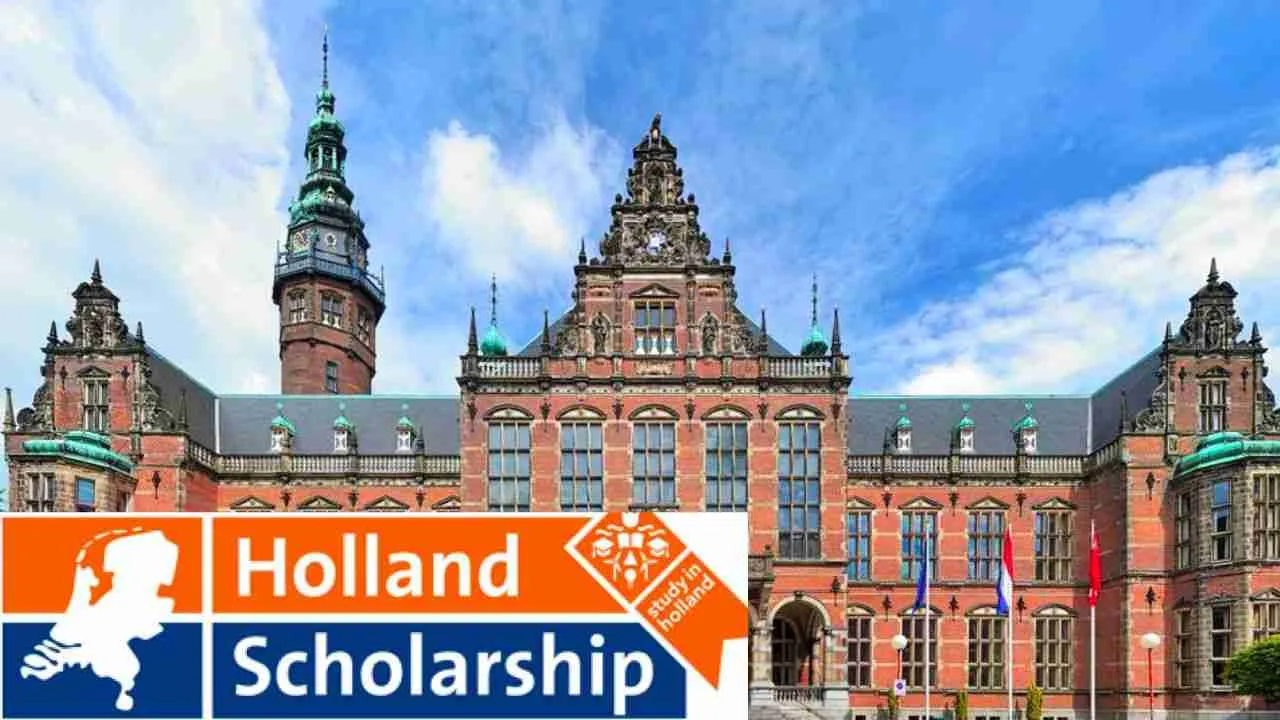 holland government scholarship for international students 2024/2025