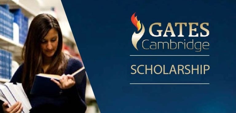 Gates Cambridge Scholarship 2024/2025