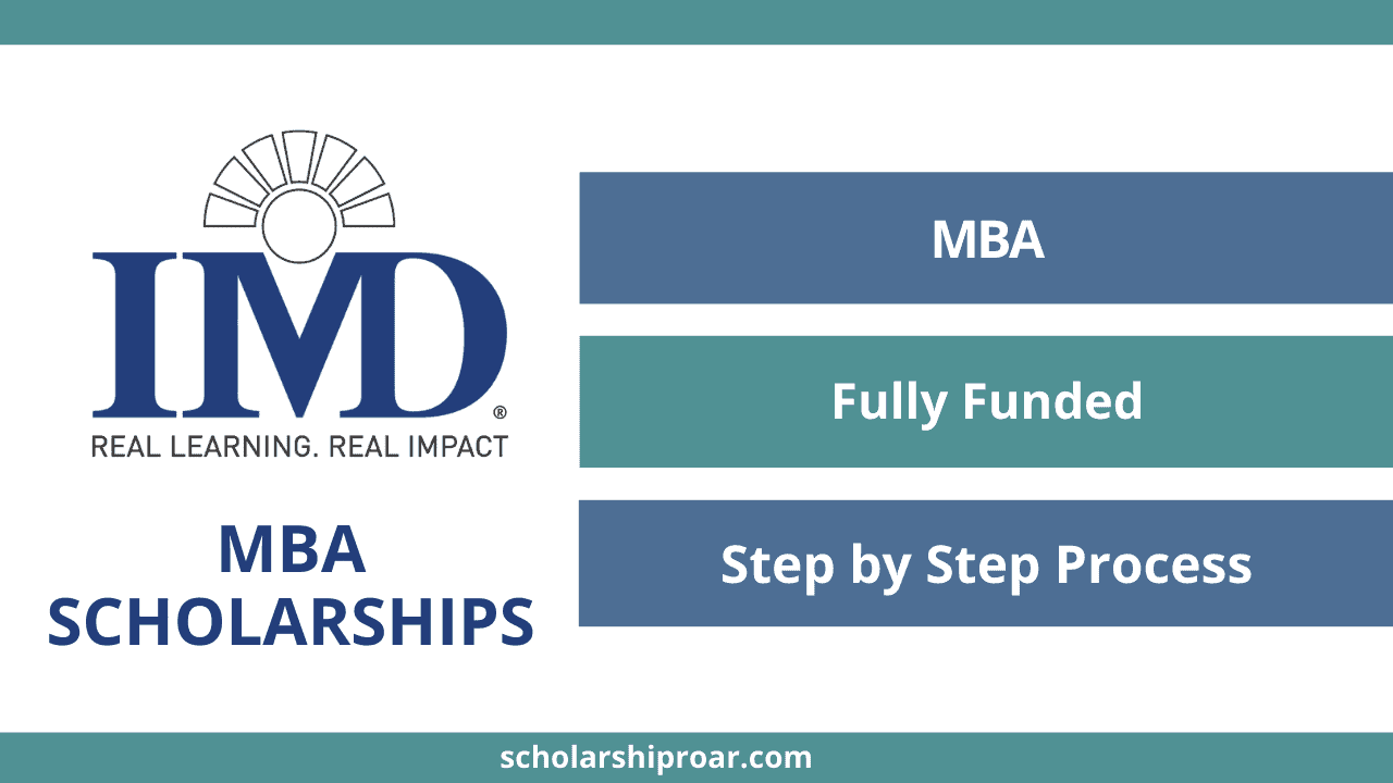 Fully funded mba scholarship for international student.