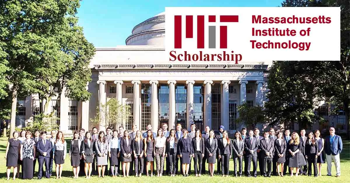 Massachusetts Institute of Technology Scholarships 2023/2024.