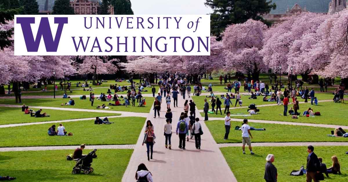 Fully Funded U.S.A. Scholarship at University of Washington- Seattles.