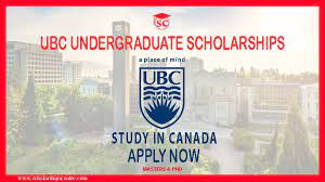 UBC Scholarship 2024/2025