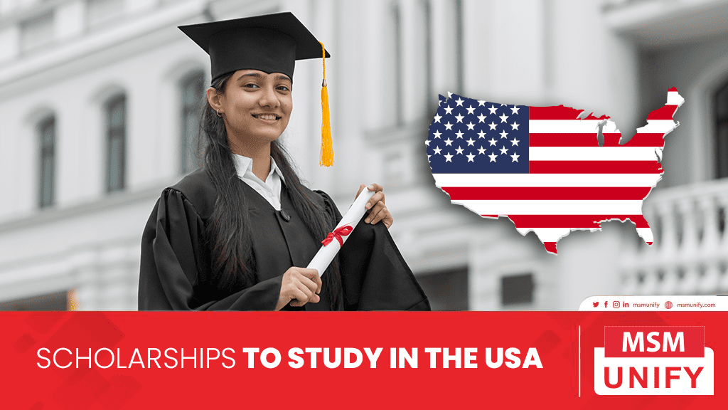 scholarships for studying in the USA 2024/2025