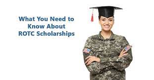 ROTC National Scholarship Requirements