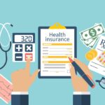 The Hidden Trap in “Zero Premium” Plans (What They Don’t Tell You) | Zero Premium Plan Pitfalls Man at the table fills in the form of health insurance